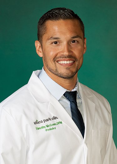 Timothy McConn, D.P.M., FACFAS